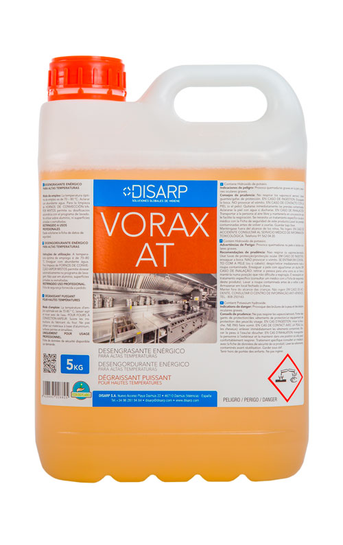 VORAX AT 5 L DESENG. PLANCHAS EN CALIENTE