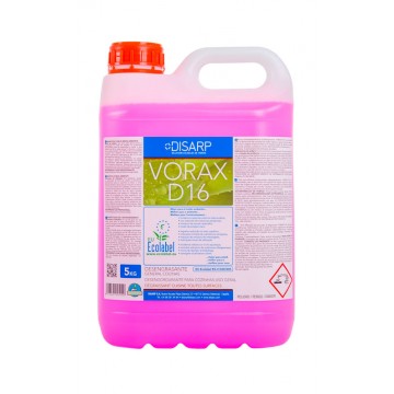 VORAX D16 5 L DESENG. BAJA ALCALINIDAD