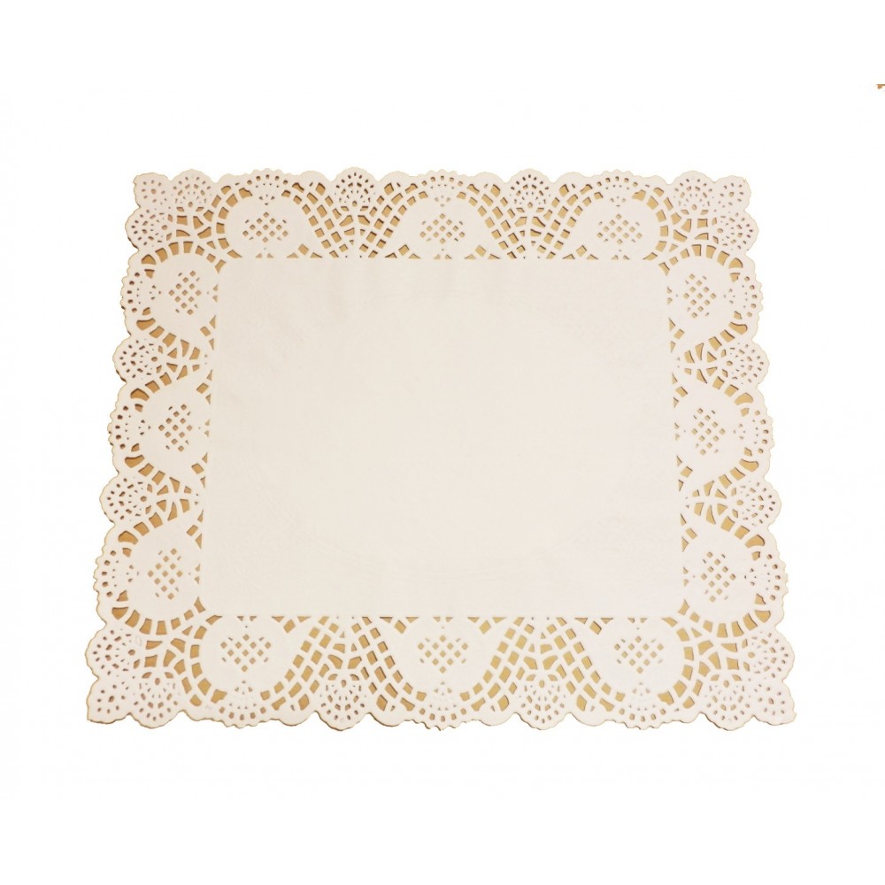 ZZ BLONDA RECTANGULAR 26X32CM PAQ100