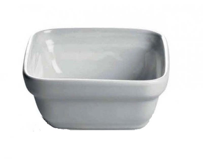 ZZ BOL H CUADRADO 12X12X4 PORCELANA