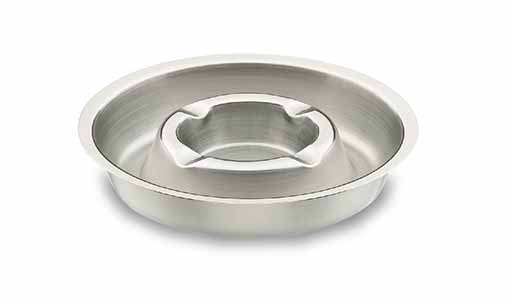 ZZ CENICERO REDONDO 13 CM 62913 CHEF INOX