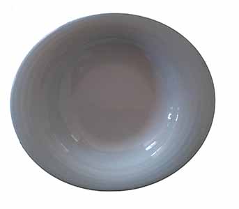 ZZ DUO HONDO PLATO OVAL 25X22CM CJ12u