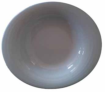 ZZ DUO HONDO PLATO OVAL 30X26CM CJ6u