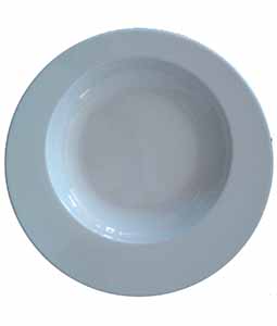 ZZ ECLIPSE HONDO PLATO REDONDO 28CM CJ12u