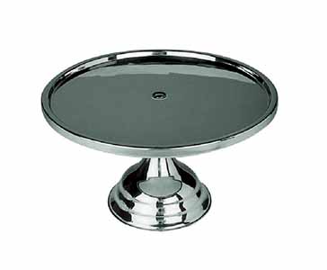 ZZ EXPOSITOR PASTELES 32 CM INOX ZDC