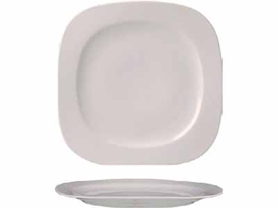 ZZ GALA LLANO PLATO CUADRADO 14CM CJ12u