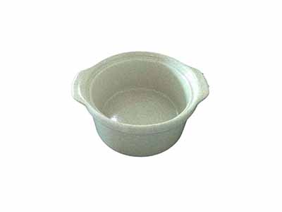 ZZ GRES BOL REDONDO 14CM CJ6u