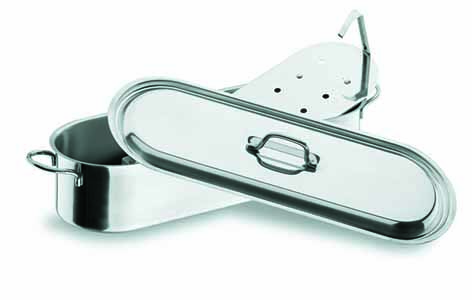 ZZ HERVIDOR PESCADO 60x19x11 50460CHEF INOX