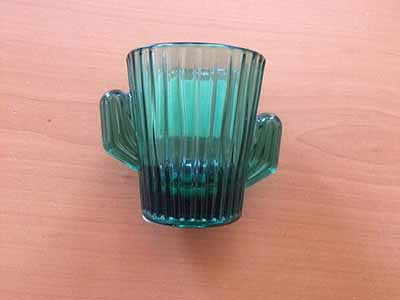 ZZ LI5699J CACTUS VASO LICOR VERDE 6CL CJ24u