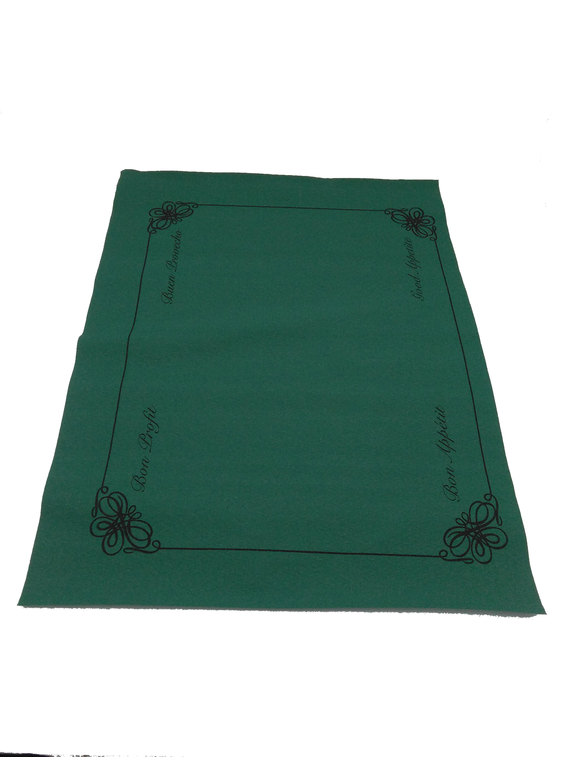 ZZ MANTEL 30X40 INDIV VERDE BOT 40G C/ORLA CJ1000u