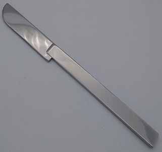 ZZ NEPTUNO CUCHILLO MESA 4MM 18/10 CJ12u