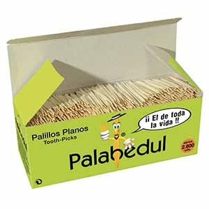 ZZ PALILLO PLANO CAJA 2600 CJ2600U