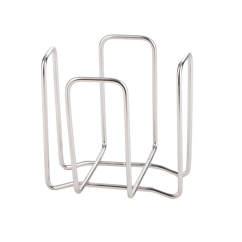 ZZ SERVILLETERO INOX 20X20 (40X40)