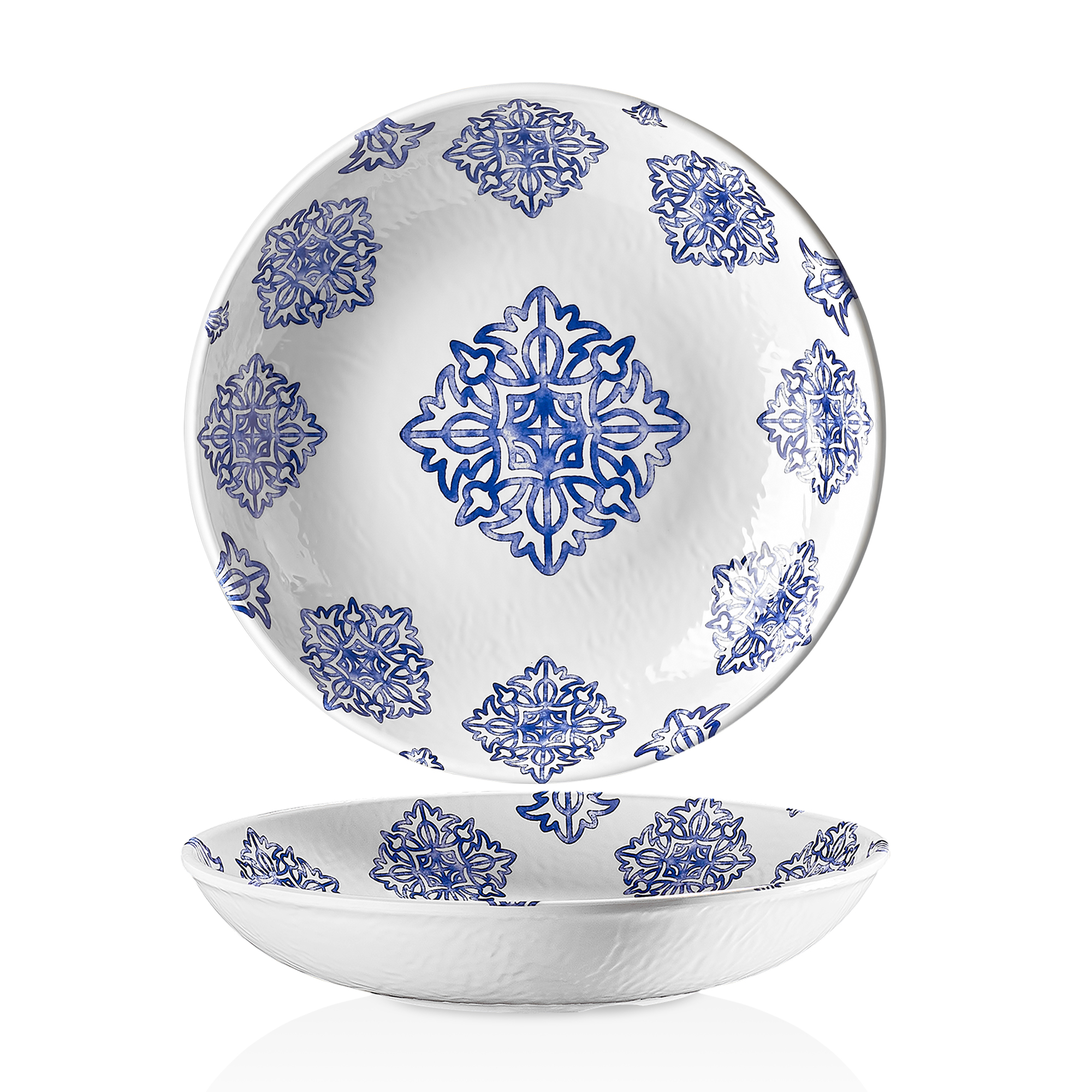 ZZ TILDA PLATO HONDO 23CM MELAMINA SEVILLA CJ6u