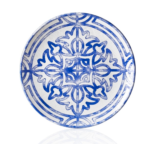 ZZ TILDA PLATO LLANO 30CM MELAMINA 11930SEVILLA